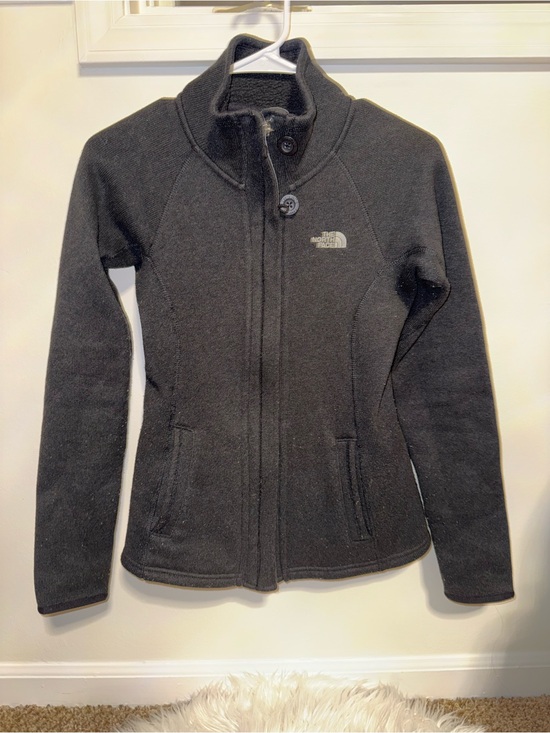 The North Face Jackets & Blazers - The North Face Women's Black Teddy Fleece Jacket